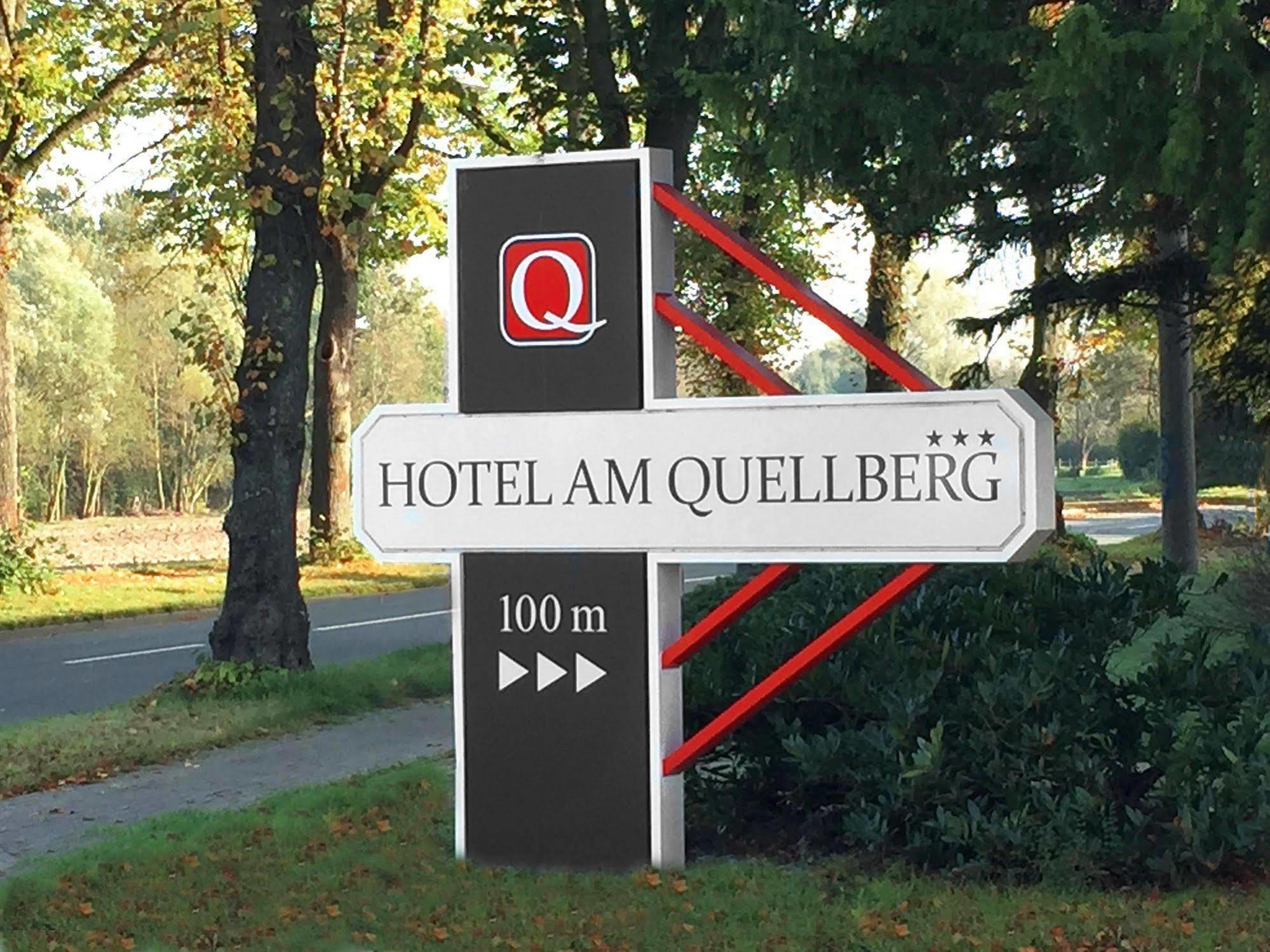 Hotel Am Quellberg Recklinghausen Esterno foto